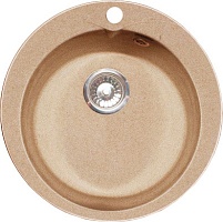 Granfest Мойка кухонная Rondo GF-R480 Песочный